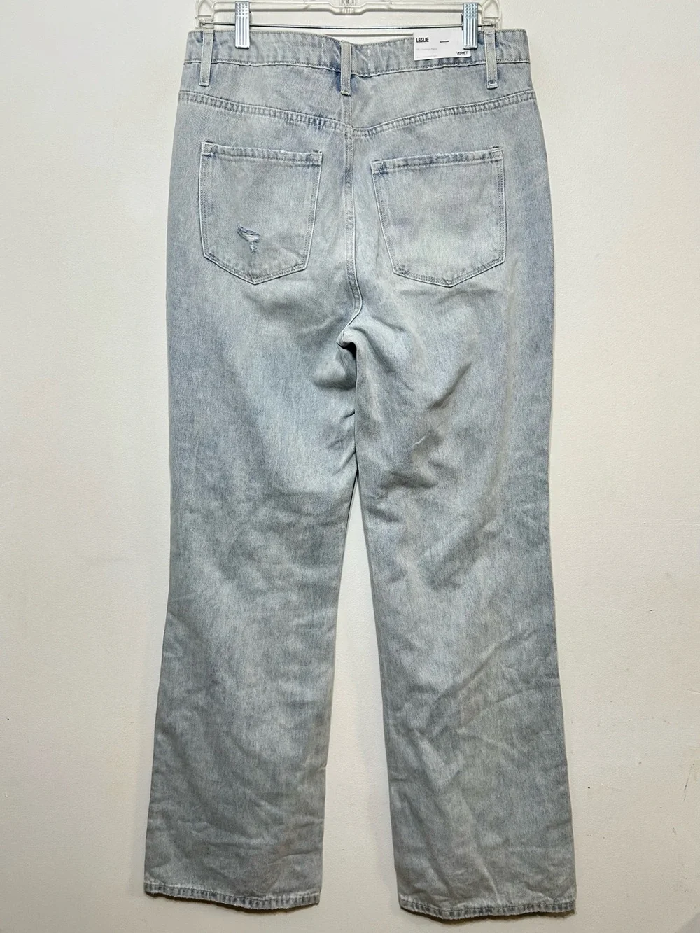New! Vervet High Rise Leslie 90s Vintage Flare Leg Jeans Womens Size 29 - Picture 12 of 15